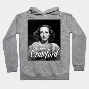 Joan Crawford Hoodie